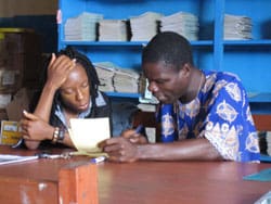 Writers in Liberia