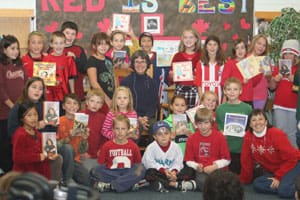 Kathy Stinson and Blessed Kateri children