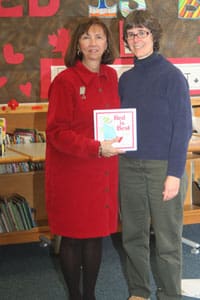 Kathy Stinson and Nancy Evans