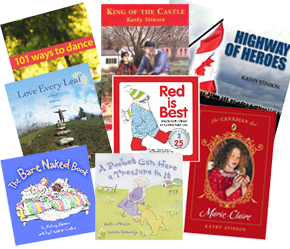 just a few of the many books written by Kathy Stinson