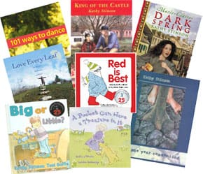 Kathy Stinson's books Kathy Stinson's books