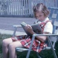 Kathy reading