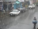 Rain in Liberia