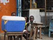 Liberian children