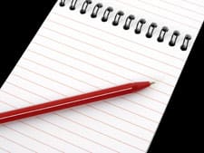 small notebook