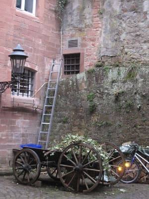 windows in Miltenberg