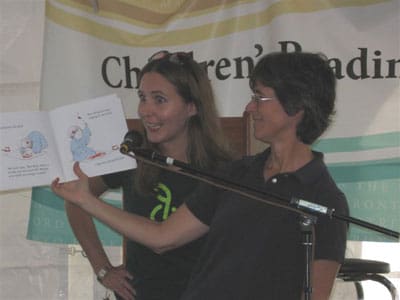 Kelly and Kathy Stinson