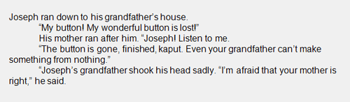 An excerpt from "Something from Nothing"