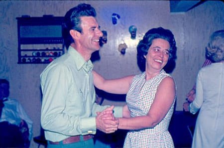 dancing parents