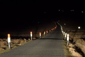 driving at night